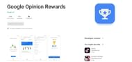 Google Opinion Rewards is a great app to utilize (Image via Google Play Store)